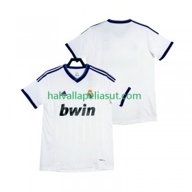 Jalkapallo Pelipaidat/Peliasut Real Madrid 2012 2013 Retro Kotipaita Lyhythihainen